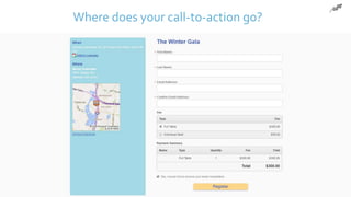 © 2017 Constant Contact, Inc
Where does your call-to-action go?
 