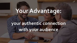 © 2017 Constant Contact, Inc
Your Advantage:
your authentic connection
with your audience
 