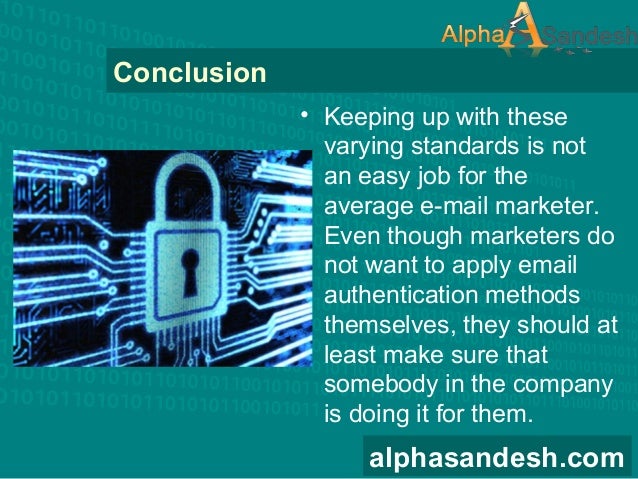 Email authentication methods to protect your brand or domain reputation