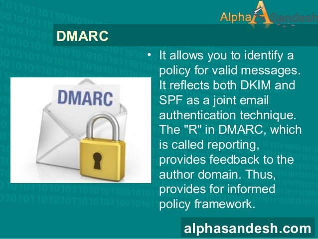 Email authentication methods to protect your brand or domain reputation