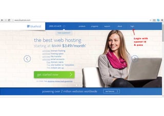 Email backups in bluehost backup pro