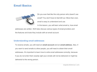 Email Basics | PPT