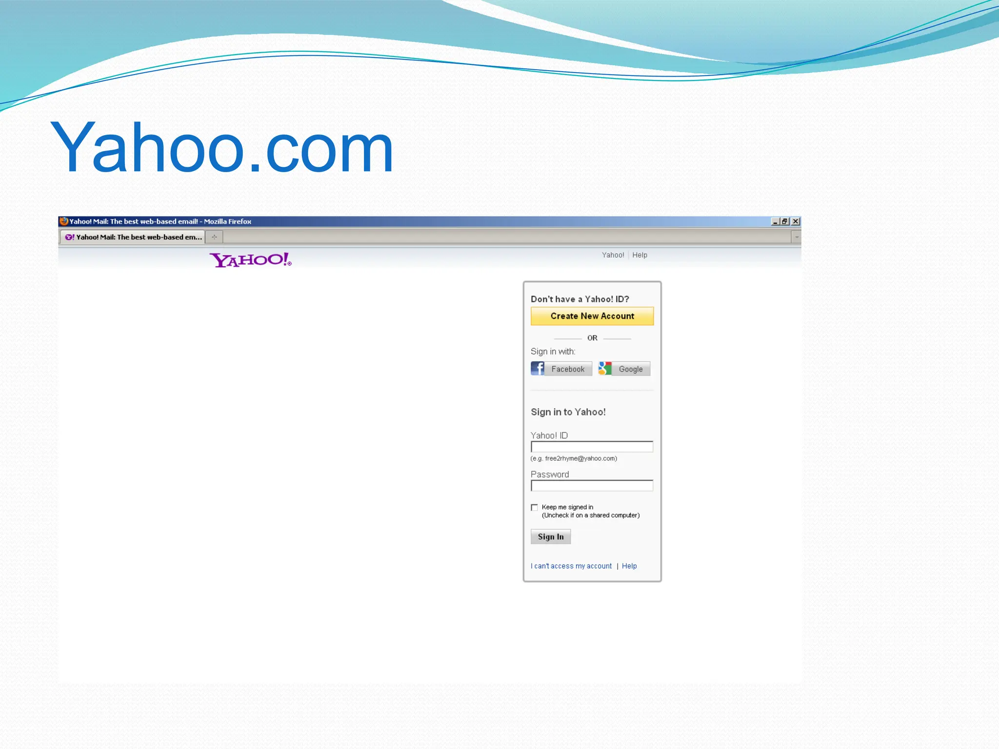 Yahoo.com
 