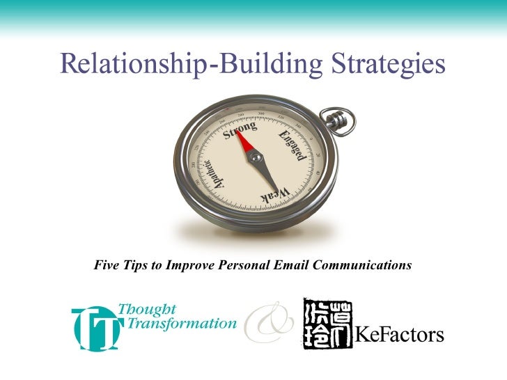 Personal Email Communication Best Practices