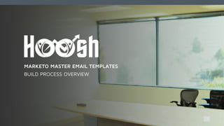 1
MARKETO MASTER EMAIL TEMPLATES
BUILD PROCESS OVERVIEW
 