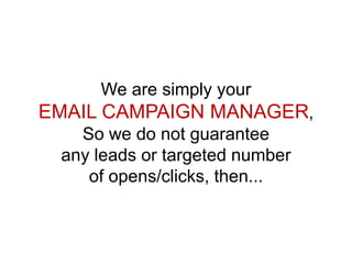  Cut-off date of the campaign