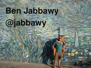 Ben Jabbawy
@jabbawy
 