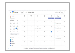 Certicate in Digital Skills-Letterkenny Institute of Technology
 
