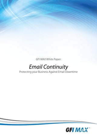 Email Continuity