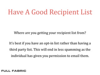 Email Deliverability | PDF