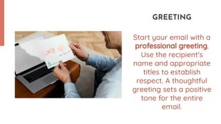 Mastering the Art of Professional Email Drafting | PDF