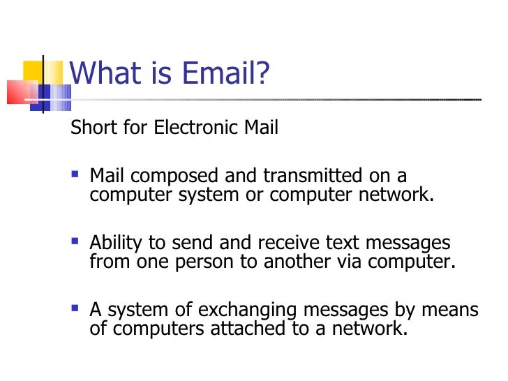 Email Essentials