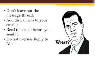 Email etiquette | PPT