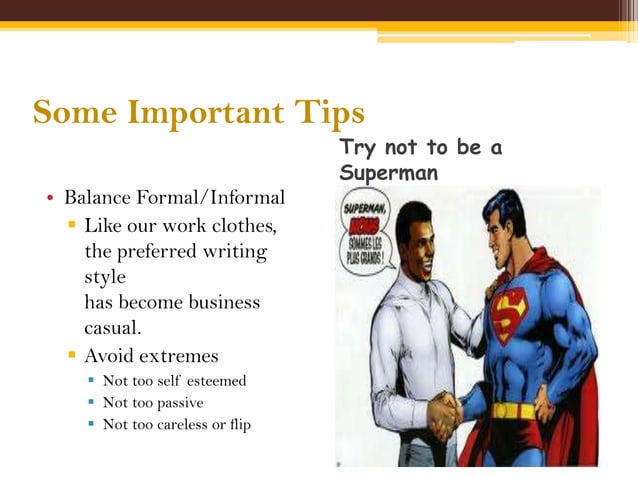 Email Etiquette PPT