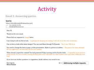 Email Etiquette | PPTX