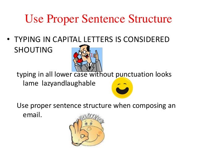 Capital Letters In Emails Etiquette Capital Letters In Emails Etiquette