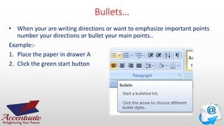Email Etiquette | PPSX