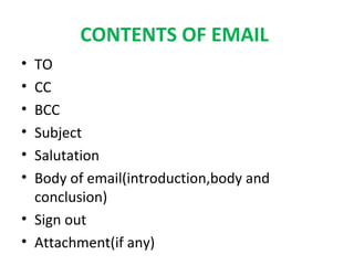 Email etiquette | PPT