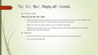 CC, BCC, Reply All: You're Not the Only Person Who's Screwed it Up Before