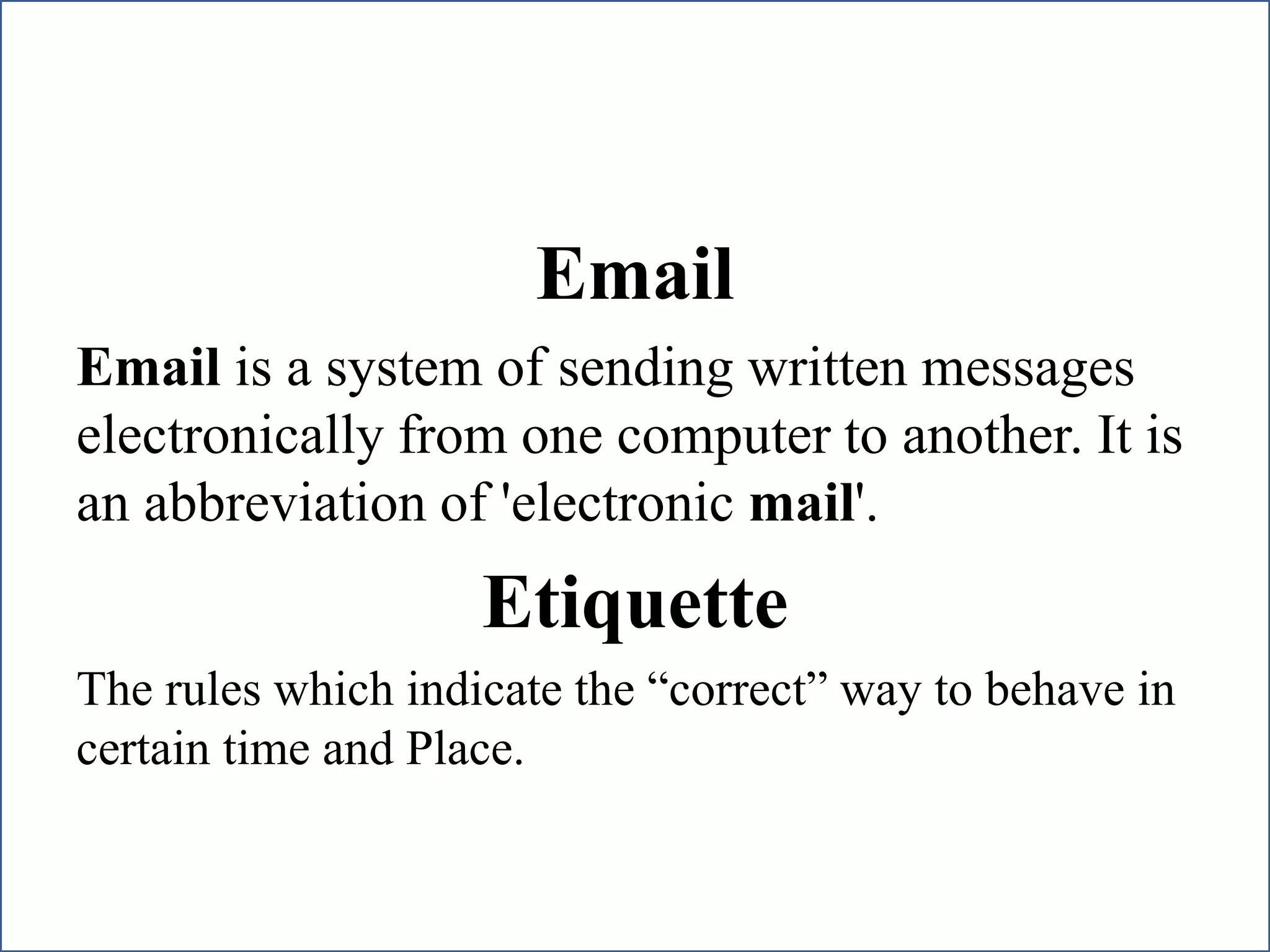email-etiquette-how-to-improve-email-writing-ppt