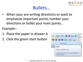 Email etiquette 1.2 | PPTX