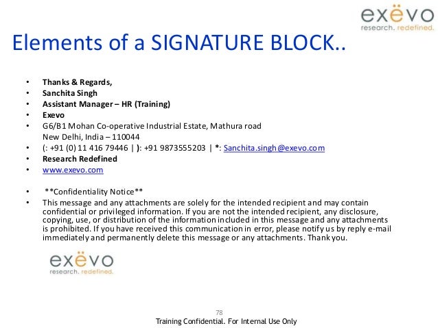 Email Etiquette 1 2
