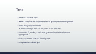 Business Email Etiquette & Ethics ppt.pptx