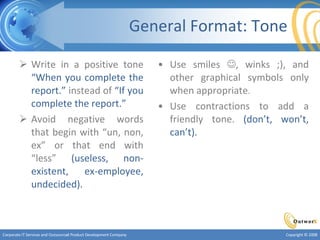 Email Etiquette_ OutworX | PPT
