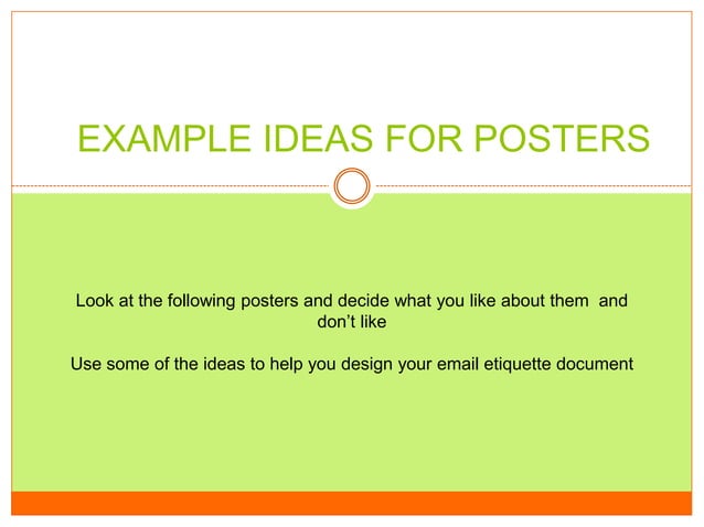 Email etiquette posters | PPTX | Email | Internet