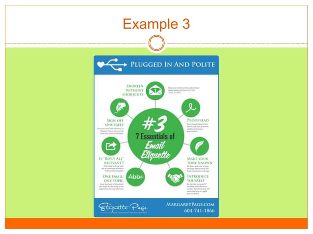 Email etiquette posters | PPTX | Email | Internet