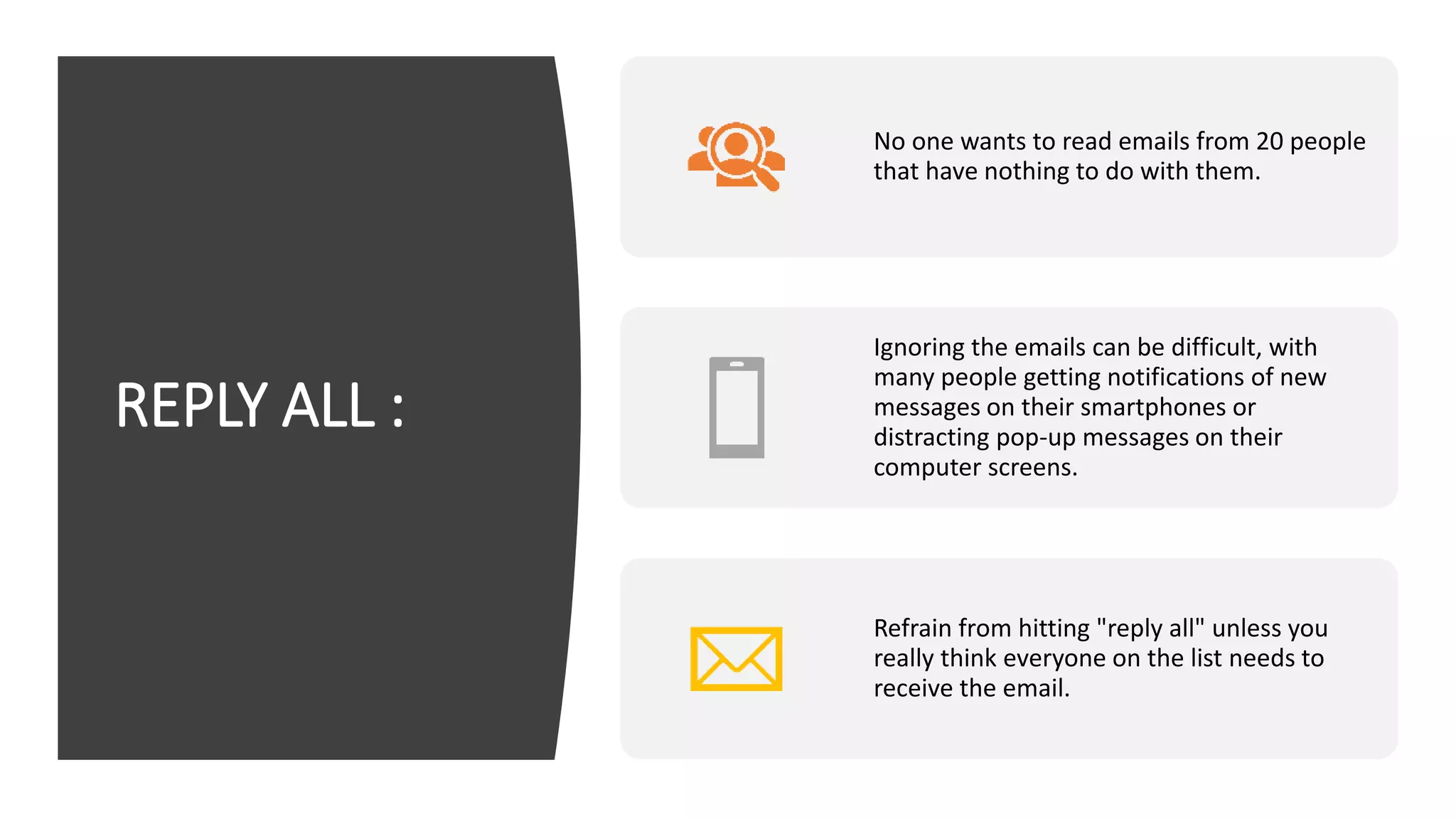 Essentials of Email Etiquettes | PPTX