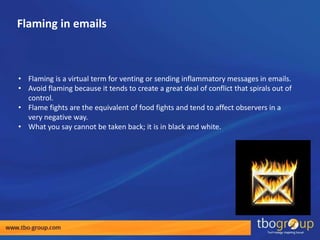 Email etiquettes presentation | PPTX