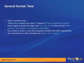 Email etiquettes presentation | PPTX