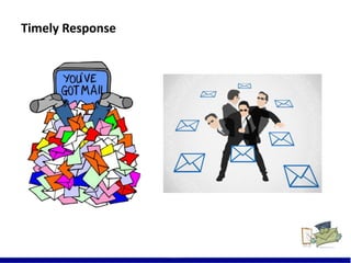 Timely Response
18
 