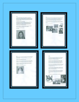 Email exchange programme