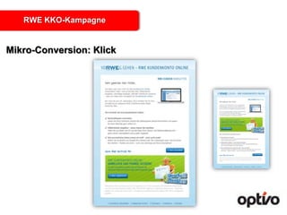 RWE KKO-Kampagne


Mikro-Conversion: Klick
 