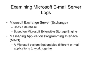 Email Forensics presentations and quality stuffs | PPT