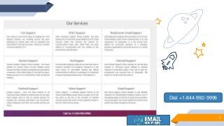 7
Dial +1-844-992-9996