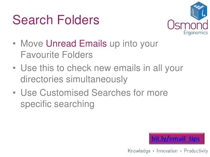 Email Hints and Tips