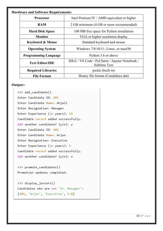 PRACTICAL RECORD FORMAT FOR TSUDENTS XI AND XII | PDF