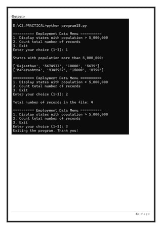 PRACTICAL RECORD FORMAT FOR TSUDENTS XI AND XII | PDF