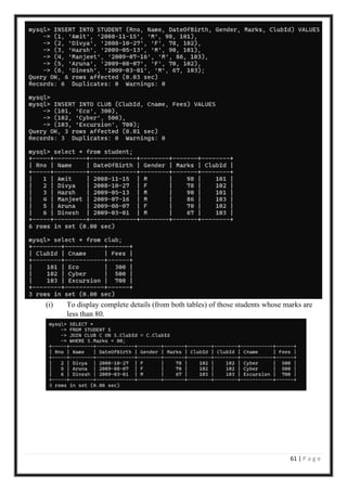 PRACTICAL RECORD FORMAT FOR TSUDENTS XI AND XII | PDF