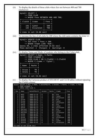 PRACTICAL RECORD FORMAT FOR TSUDENTS XI AND XII | PDF