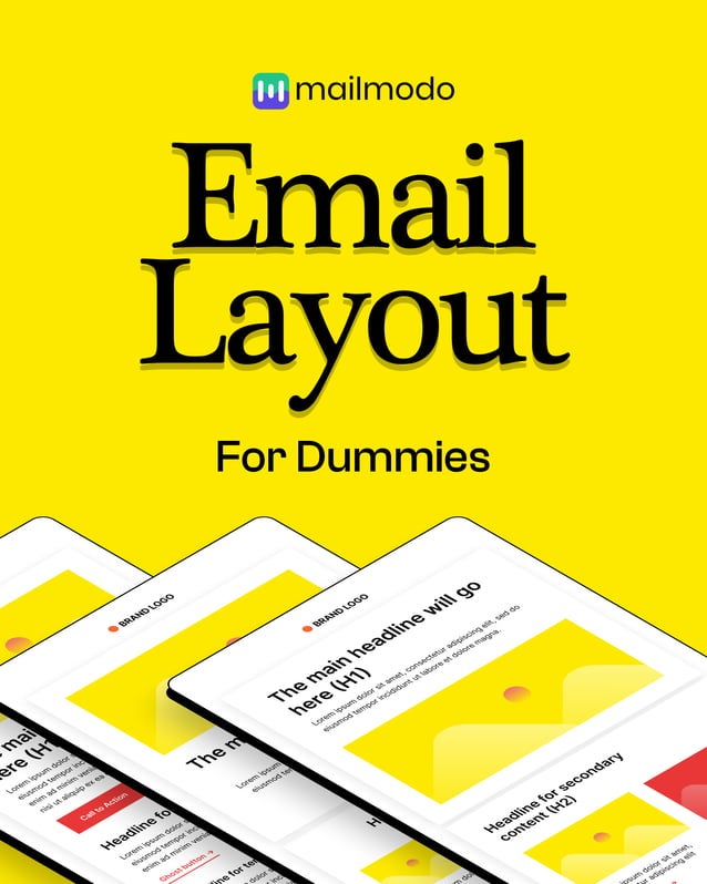 Email Layout for Dummies | PDF