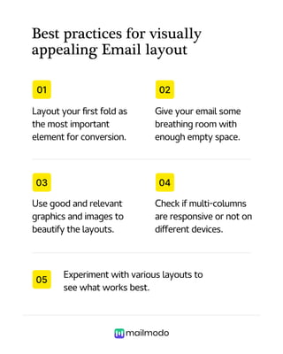 Email Layout for Dummies | PDF