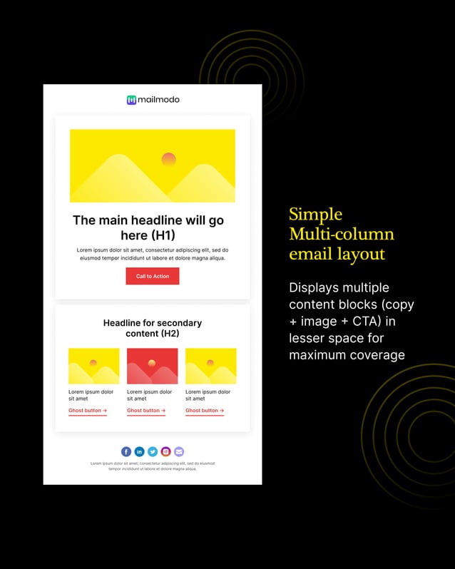 Email Layout for Dummies | PDF