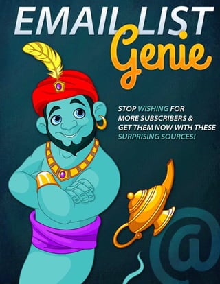 Email List Genie
 