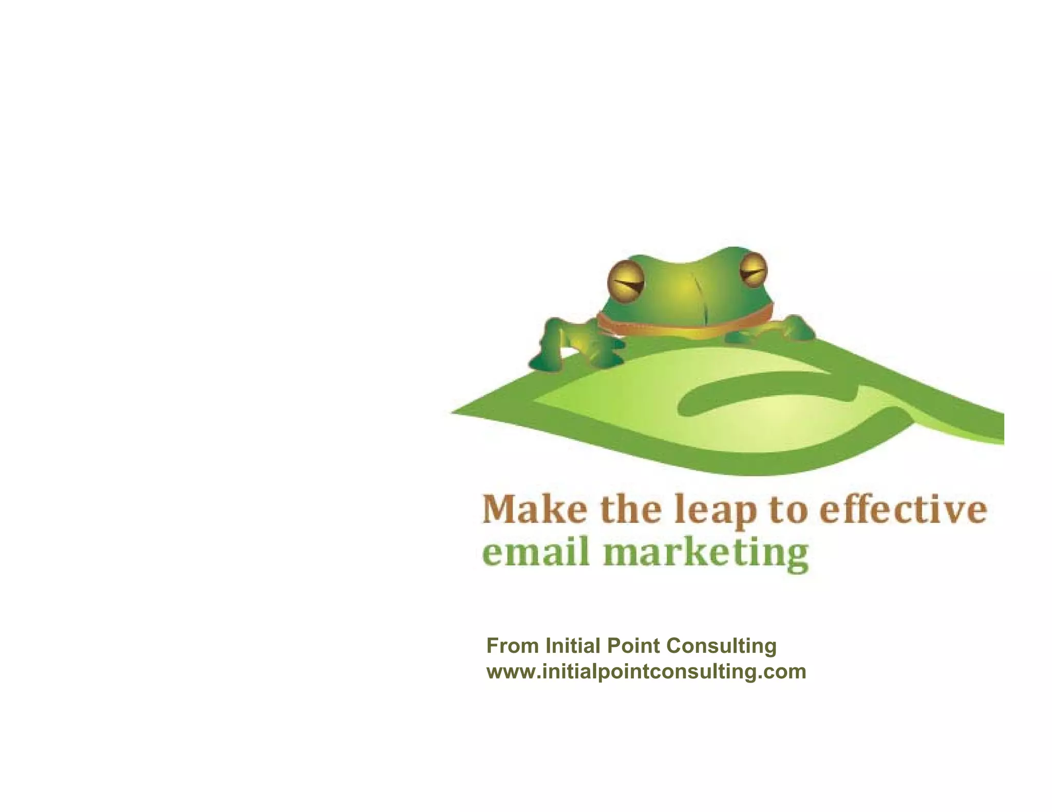 Email Techniques 101