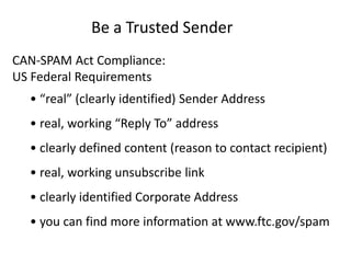 SportsWhy eMail Marketing?Cost Savings