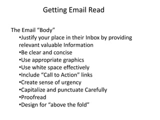 Online Marketing Methods used for effective acquisition versus retention Source: DMA- April, 2002